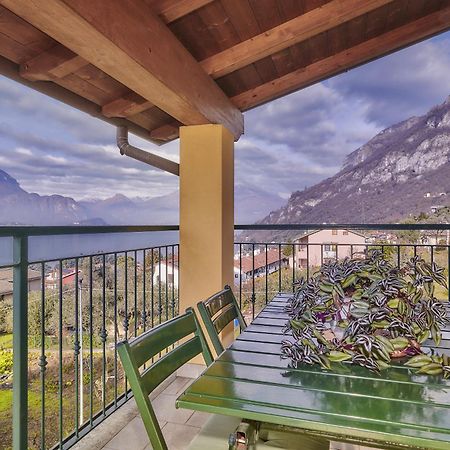 Balcony Lake View Apartment Lierna Exterior foto